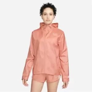 Nike Essential Womens Running Jacket - Pink