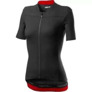 Castelli Anima 3 Womens Jersey - Black