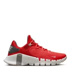 Nike Free Metcon 4 Mens Training Shoes - Red