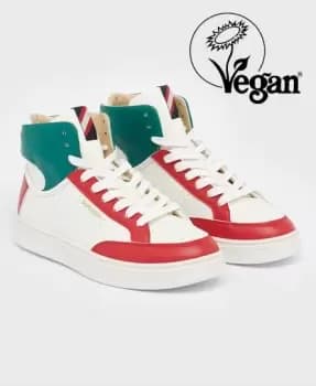 Superdry Vegan Basket Lux Trainers