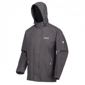 Regatta Matt Waterproof Jacket - Magnet/Ash