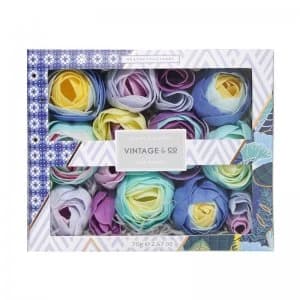 Heathcote & Ivory Vintage & Co Soap Flower Gift Set 70g