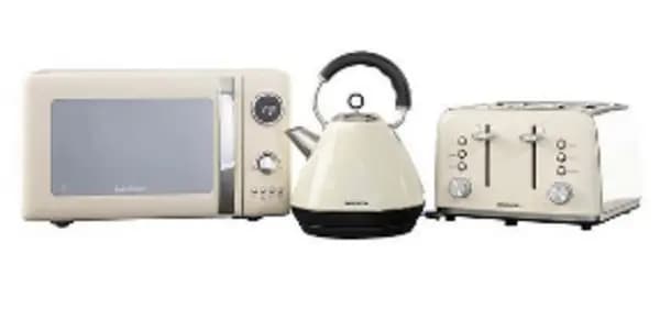 Daewoo Kensington Bundle Kettle 4 Slice Toaster