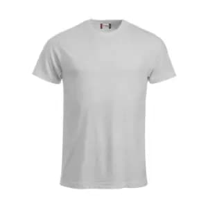 Clique Mens New Classic T-Shirt (3XL) (Ash)