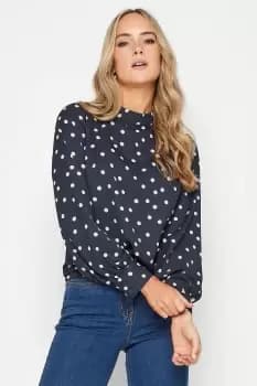 Tall Polka Dot Blouse