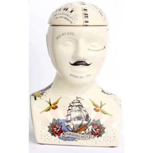 Phrenology Head Ornament