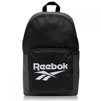 Reebok Classics Foundation Backpack Unisex - Black / Black