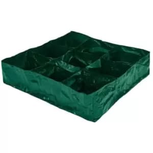 10110 9-Section Grow Bag Planter 230L - Draper