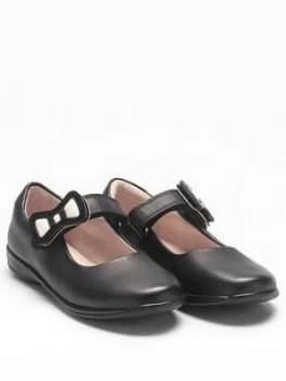 Lelli Kelly Girls Colourissima Bow Dolly School Shoe - Black