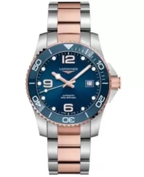Longines HydroConquest Automatic Blue Dial Steel Mens Watch L3.781.3.98.7 L3.781.3.98.7