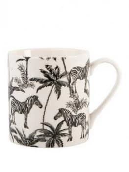 Summerhouse By Navigate Madagascar Gift Boxed Zebra Mug