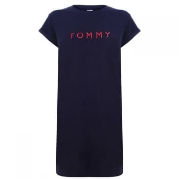 Tommy Bodywear Terry Dress - 416 NAVY BLAZER