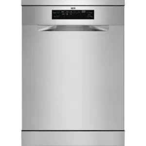 AEG 7000 Glasscare FFB53617ZM Freestanding Dishwasher