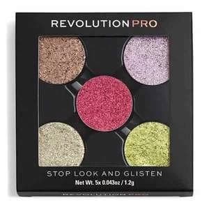 Revolution Pro Pressed Glitter Pack Stop, Look and Glisten