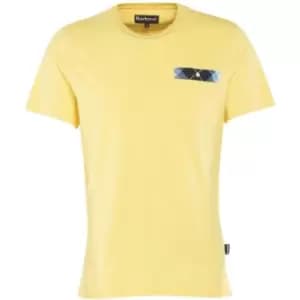 Barbour Durnbridge T-Shirt - Yellow