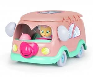 Cry Babies Magic Tears Koali Campervan Playset