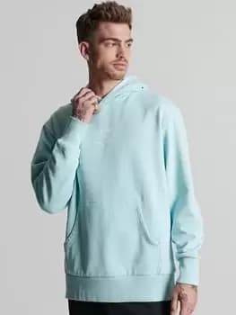 Superdry Studios Recycled Definition Hoodie, Light Blue, Size S/M, Men