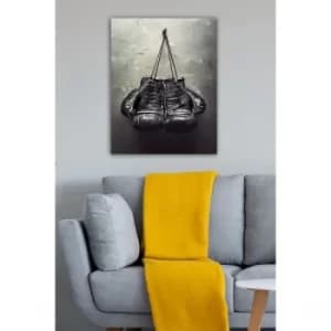 130122431-5070 Multicolor Decorative Canvas Painting