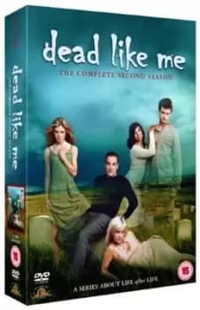 Dead Like Me The Complete Second Season - DVD Boxset