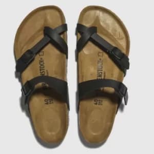 BIRKENSTOCK Black Mayari Sandals
