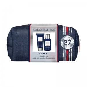 Baylis Harding Mens Citrus Lime Mint Small Wash Bag