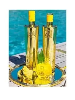 Au Vodka Au Vodka Pineapple Crush Flavoured Vodka 70cl, One Colour, Women