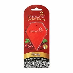 Cherry 2D (Pack Of 10) Diamond Air Freshener