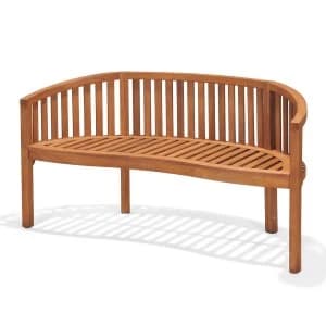 Robert Dyas FSC Kingston 3-Seater Garden Bench