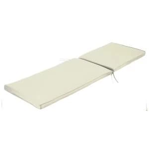 Charles Bentley Sun Lounger Cushion - Cream