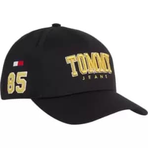Tommy Jeans Tjw Heritage Cap - Black
