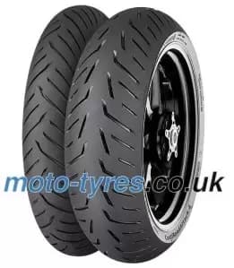 Continental ContiRoadAttack 4 ( 170/60 ZR17 TL 72W Rear wheel, M/C )
