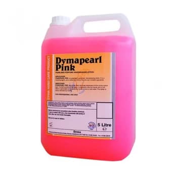 Dymapearl Hand Soap Pink 5 Litre 0604244