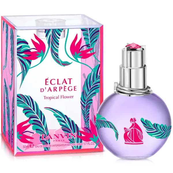 Lanvin eclat D'Arpege Tropical Flower Eau de Parfum For Her 50ml