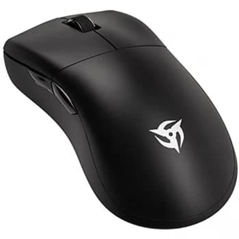 Ninjutso Origin One X Wireless Ultralight Optical Gaming Mouse - Black (NM001)