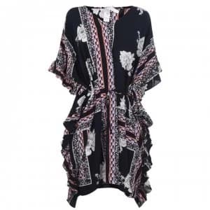 Seafolly Seafolly Kaftan - Indigo