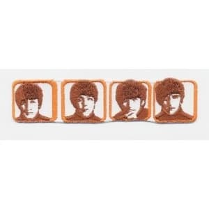 The Beatles - Heads in Boxes Standard Patch