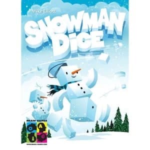 Snowman Dice