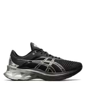 Asics Novablast Platinum Mens Running Shoes - Black