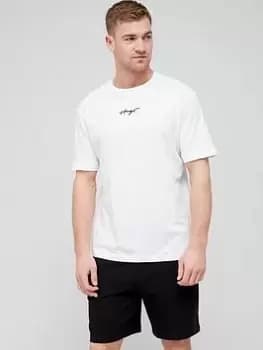 HUGO Dontevideo T-Shirt - White, Size 2XL, Men