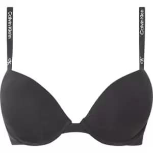 Calvin Klein 1996 Plunge Bra - Black