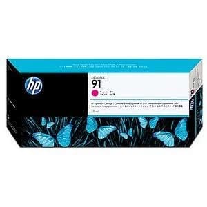 HP 91 Magenta Ink Cartridge 775ml