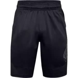 Under Armour Curry Underrated Shorts Mens - Black