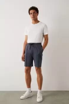 Pintuck Jacquard Short