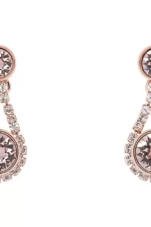 Ted Baker Jewellery Stormm Crystal Chain Earring JEWEL TBJ833-24-16