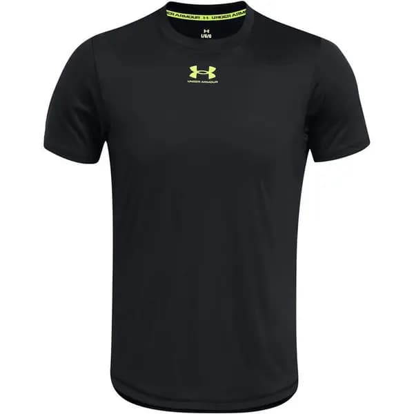 Under Armour M's Ch. Pro Train SS - Black L