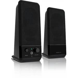 SPEEDLINK Event USB 2.0 Stereo Speakers Black