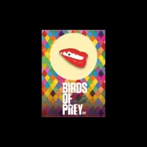 Harley Quinn Birds of Prey Collectable Pin Badge - Lips