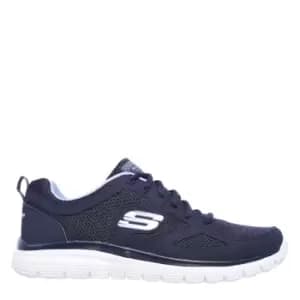 Skechers Flex Burns Agoura Mens Trainers - Blue