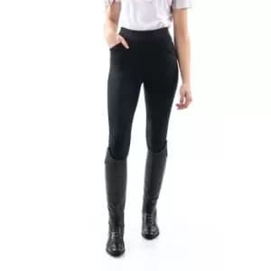 John Whitaker ladies Riding Tights - Black