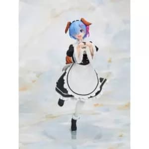 Re:Zero Coreful PVC Statue Rem Memory Snow Dog Ver. 23cm